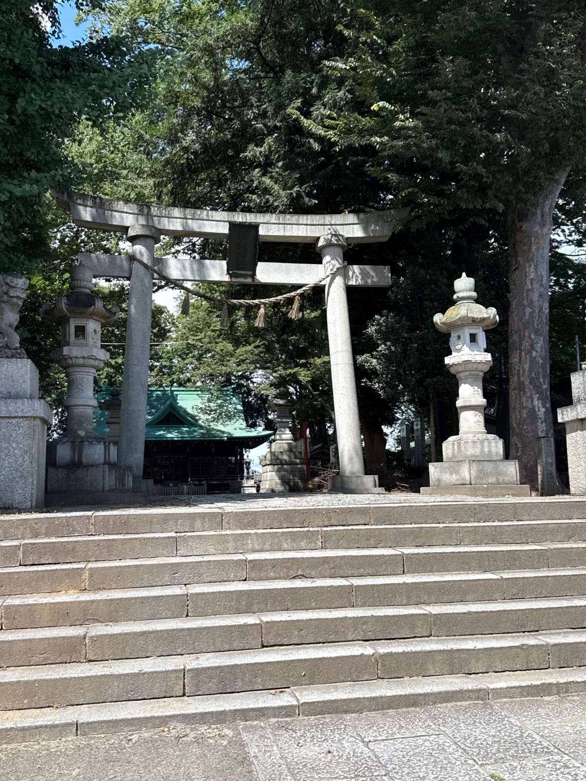 下羽黒神社｜城の鬼門を守る、出羽三山の分け御霊