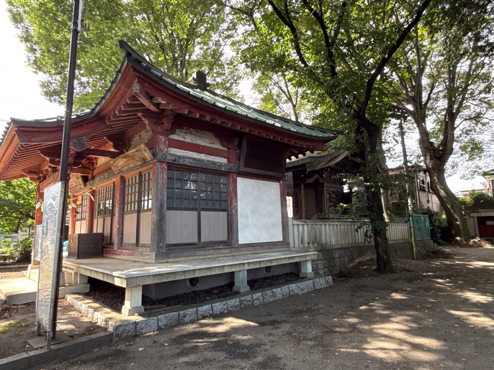 羽黒神社｜下館の羽黒神社