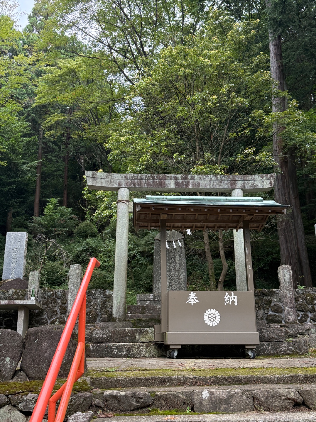新魂宮｜筑波の杜、六神の荒魂