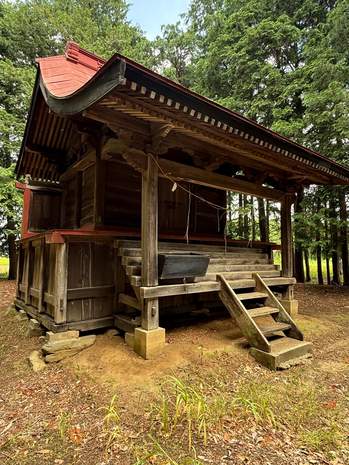 六社神社｜泉村の杜に眠る六柱、名を伏せた鎮まり