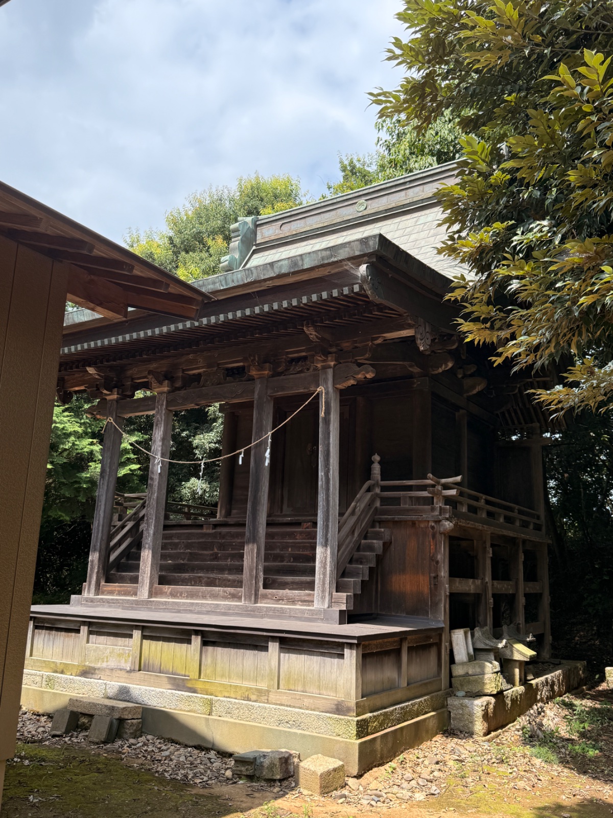 八巻神社｜村の名を負う、山木の里の鎮守