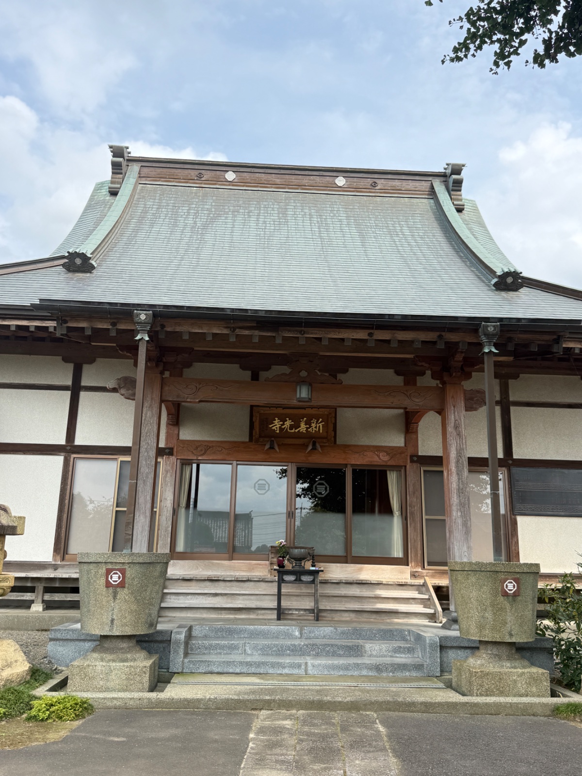 新善光寺｜念仏一遍、解意派を興した常陸の道場