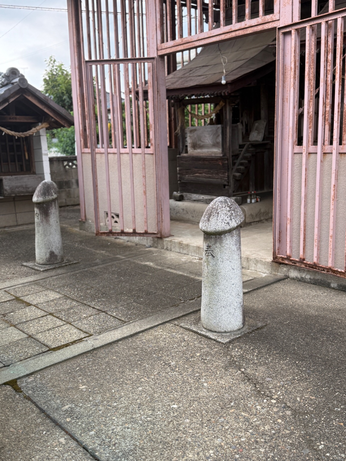 高道祖神社の記録写真