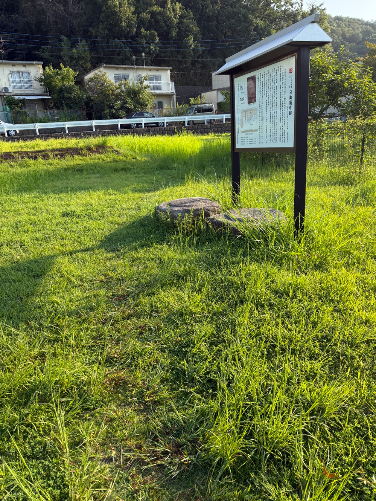 日向廃寺跡｜平等院を写した常陸平氏の浄土堂