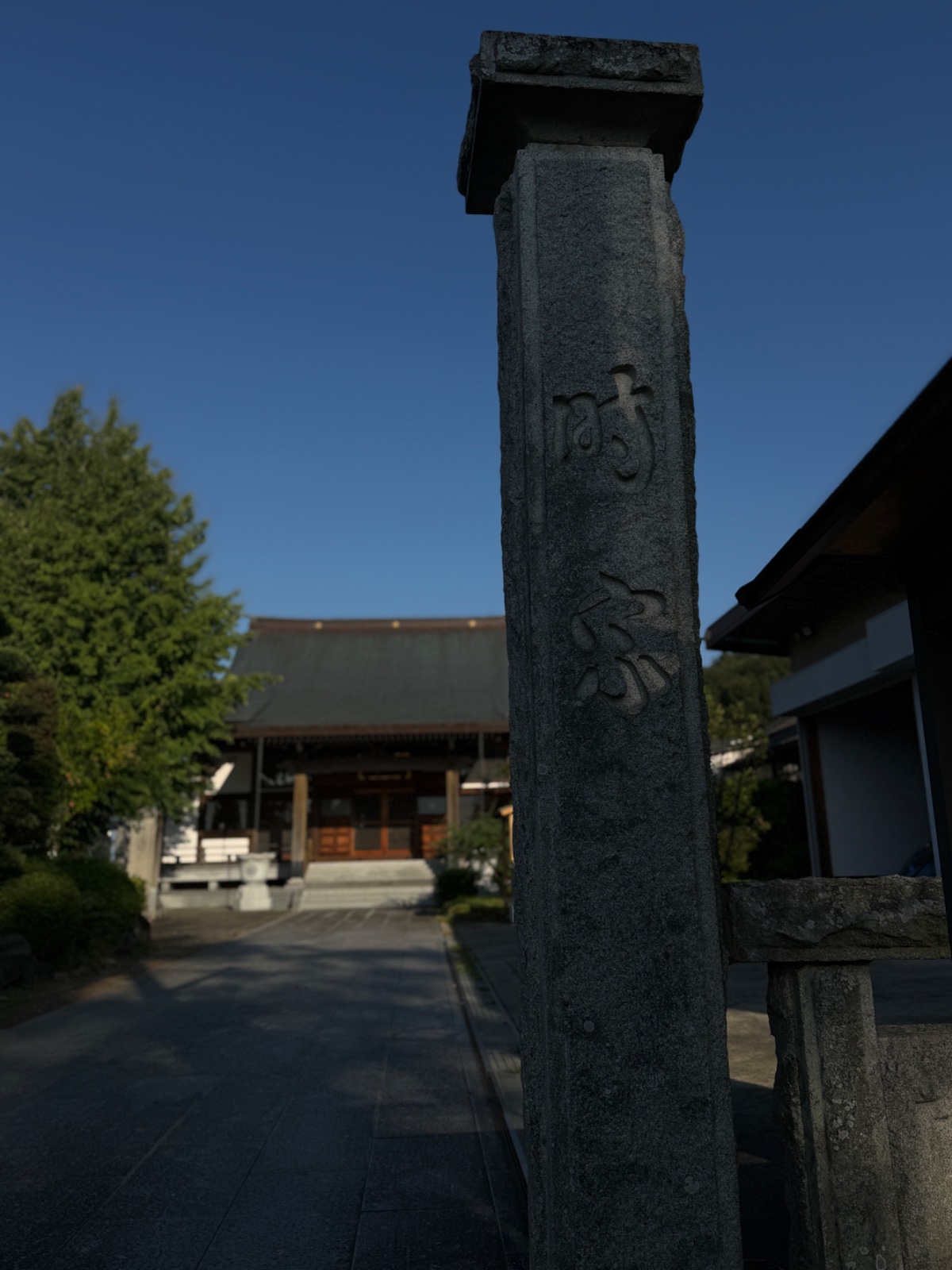 無量院の記録写真