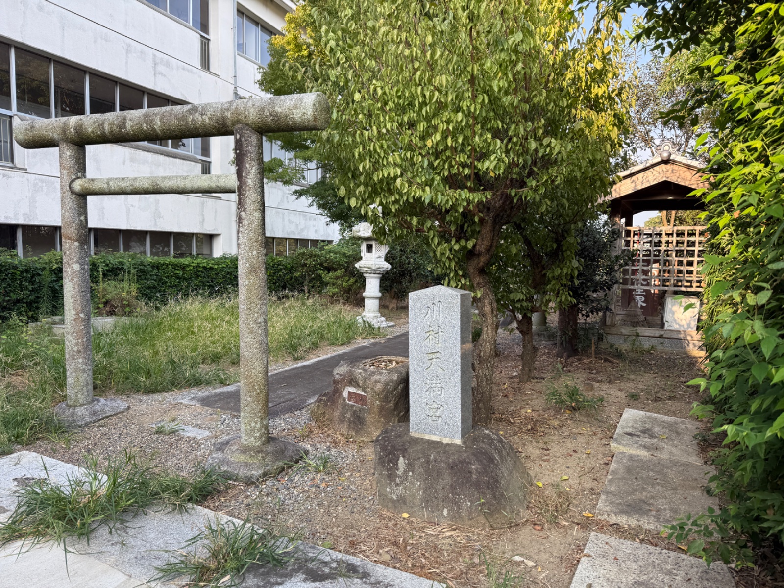 川村天満宮｜天神を祀る社と、不殺生の境界