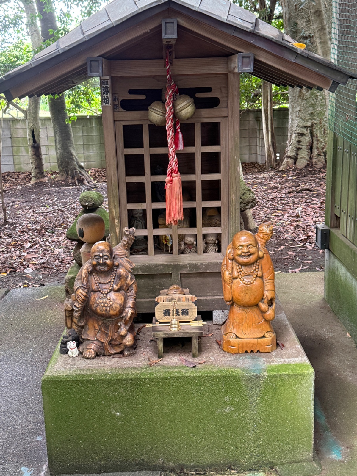 一言主神社（境内社）｜福を授ける大黒と恵比寿