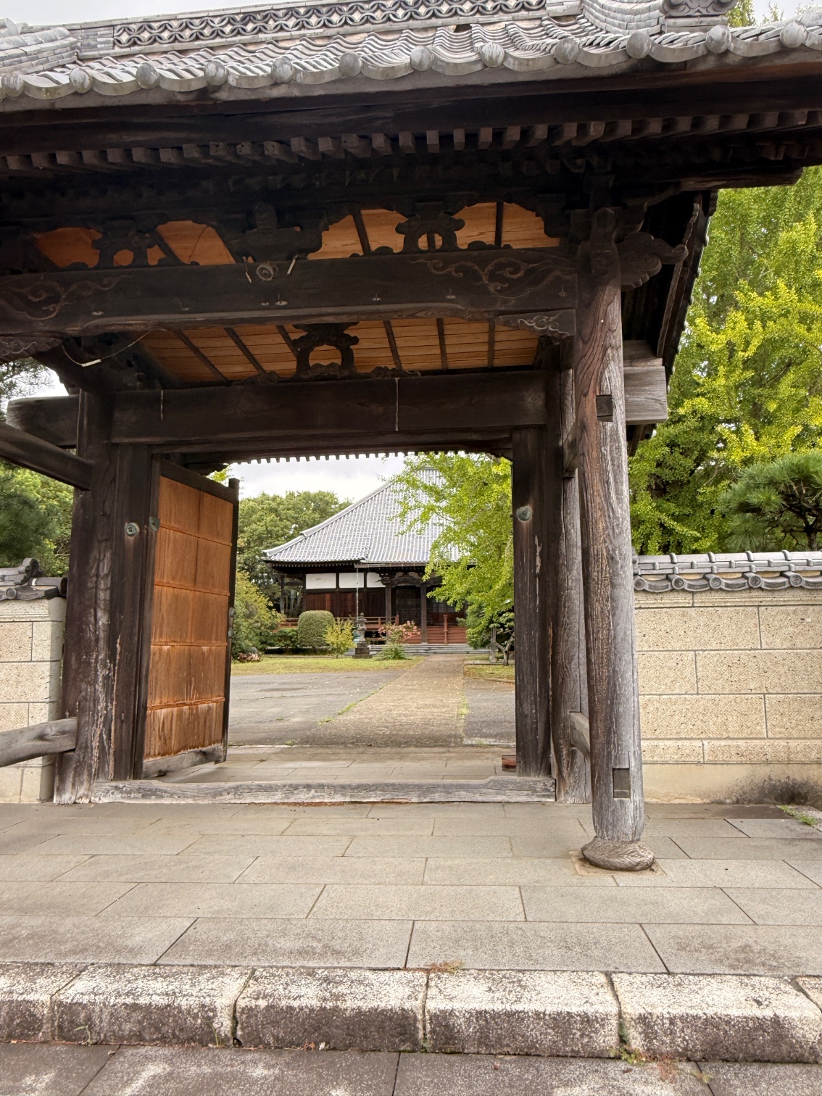 報恩寺｜親鸞の高弟が拓いた、常総の念仏道場