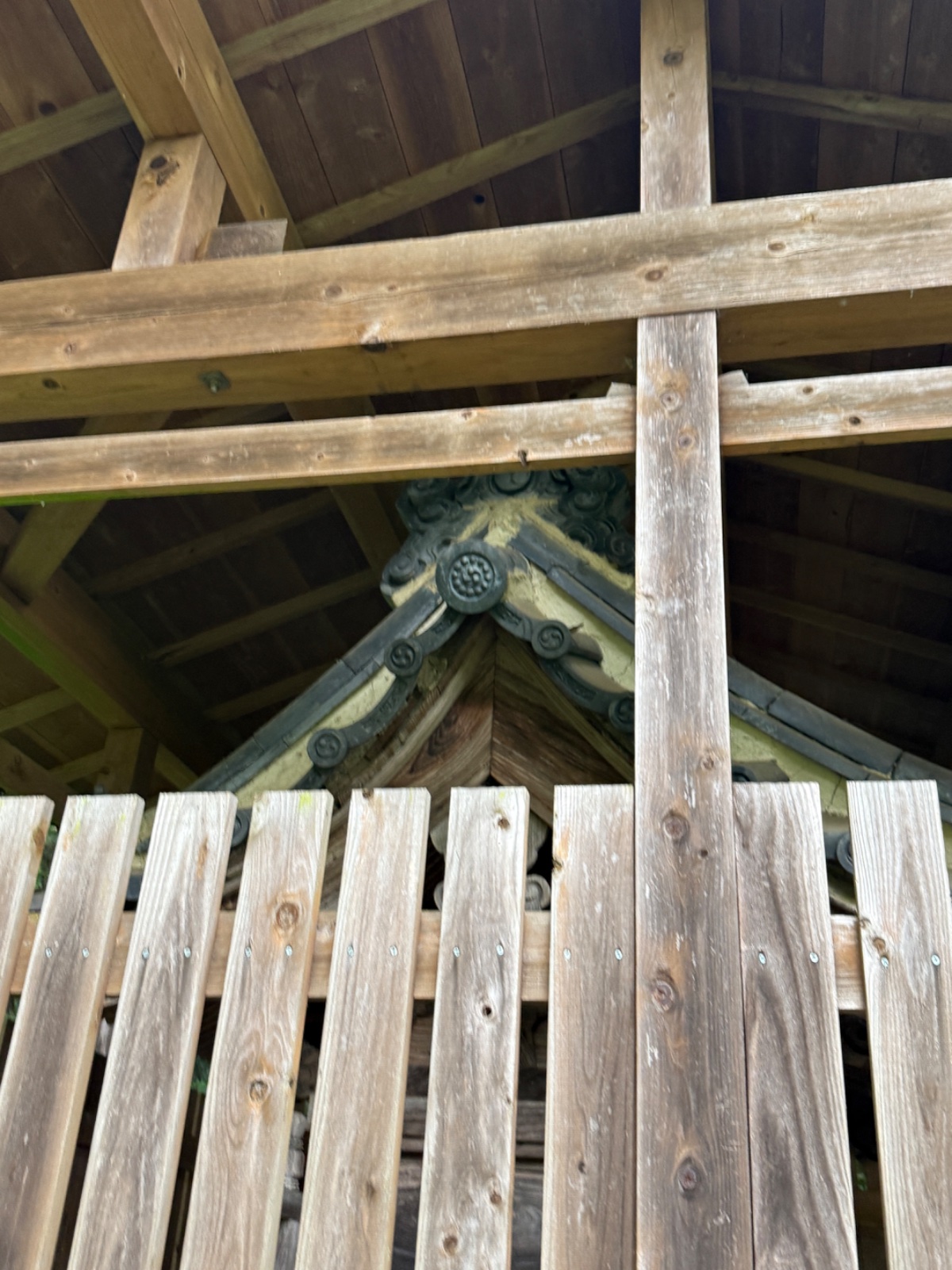 臼井八坂神社の記録写真