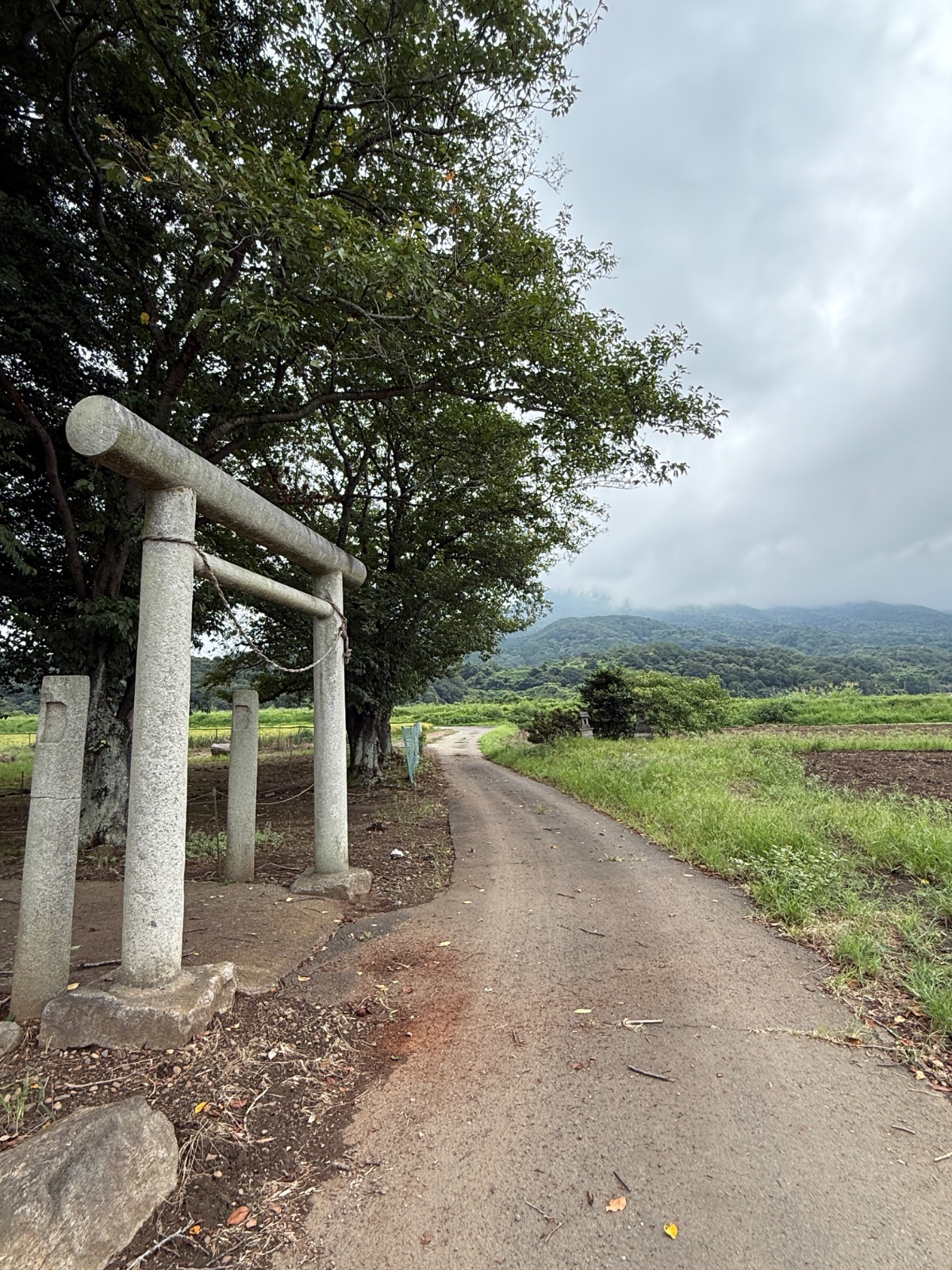 十二所神社の記録写真