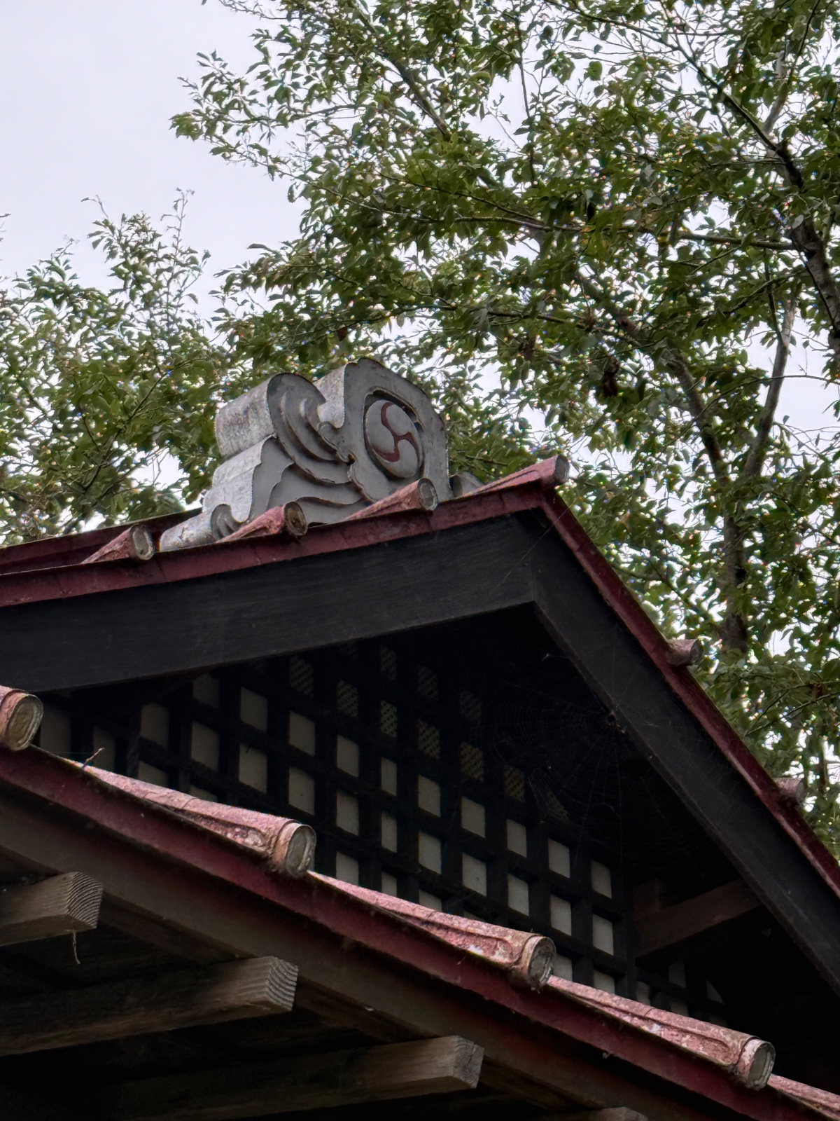 十二所神社の記録写真