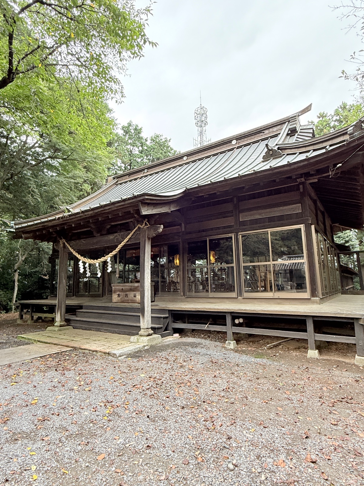雲井宮郷造神社の記録写真