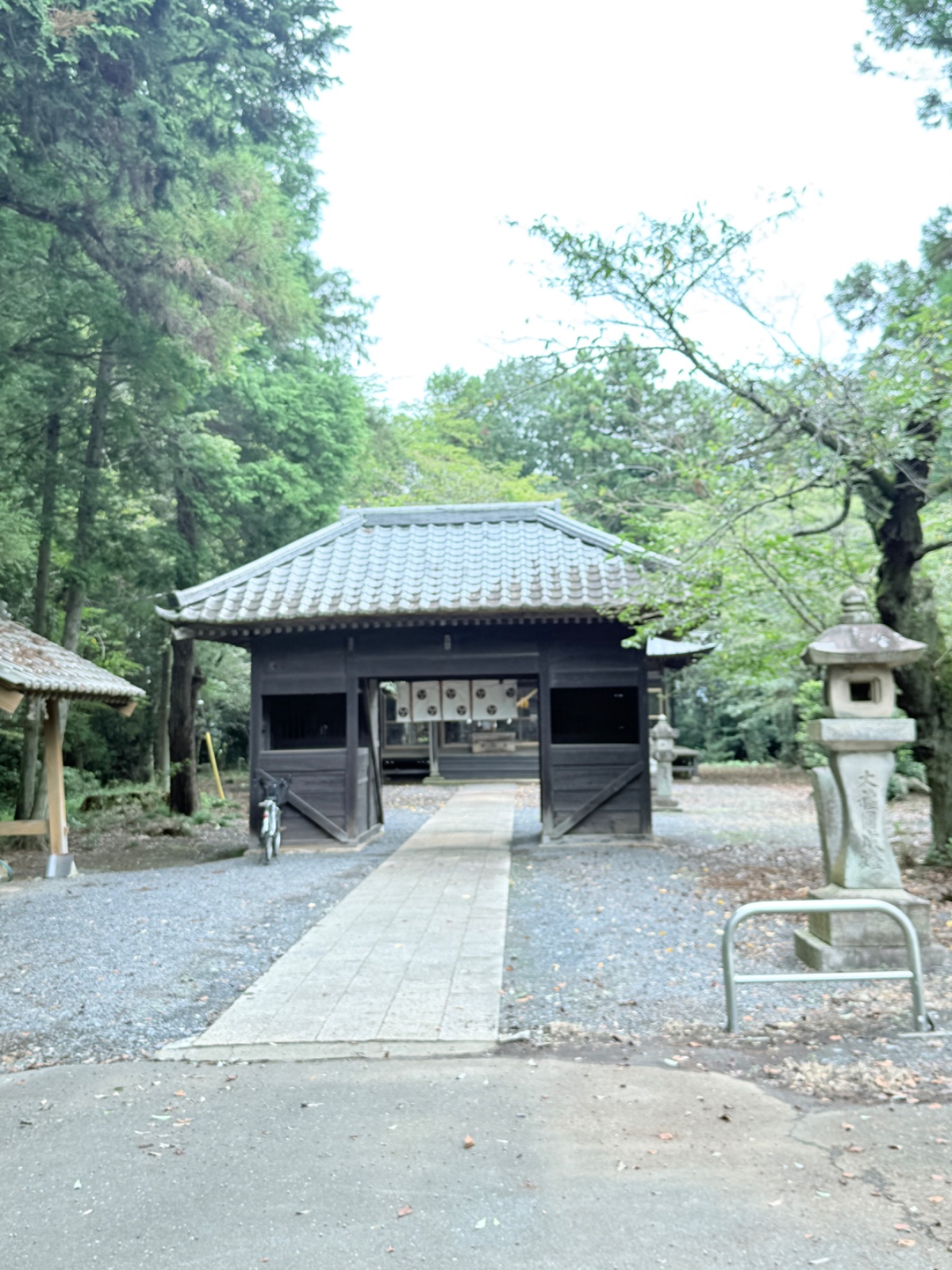雲井宮郷造神社｜常陸の杜に残る古い名