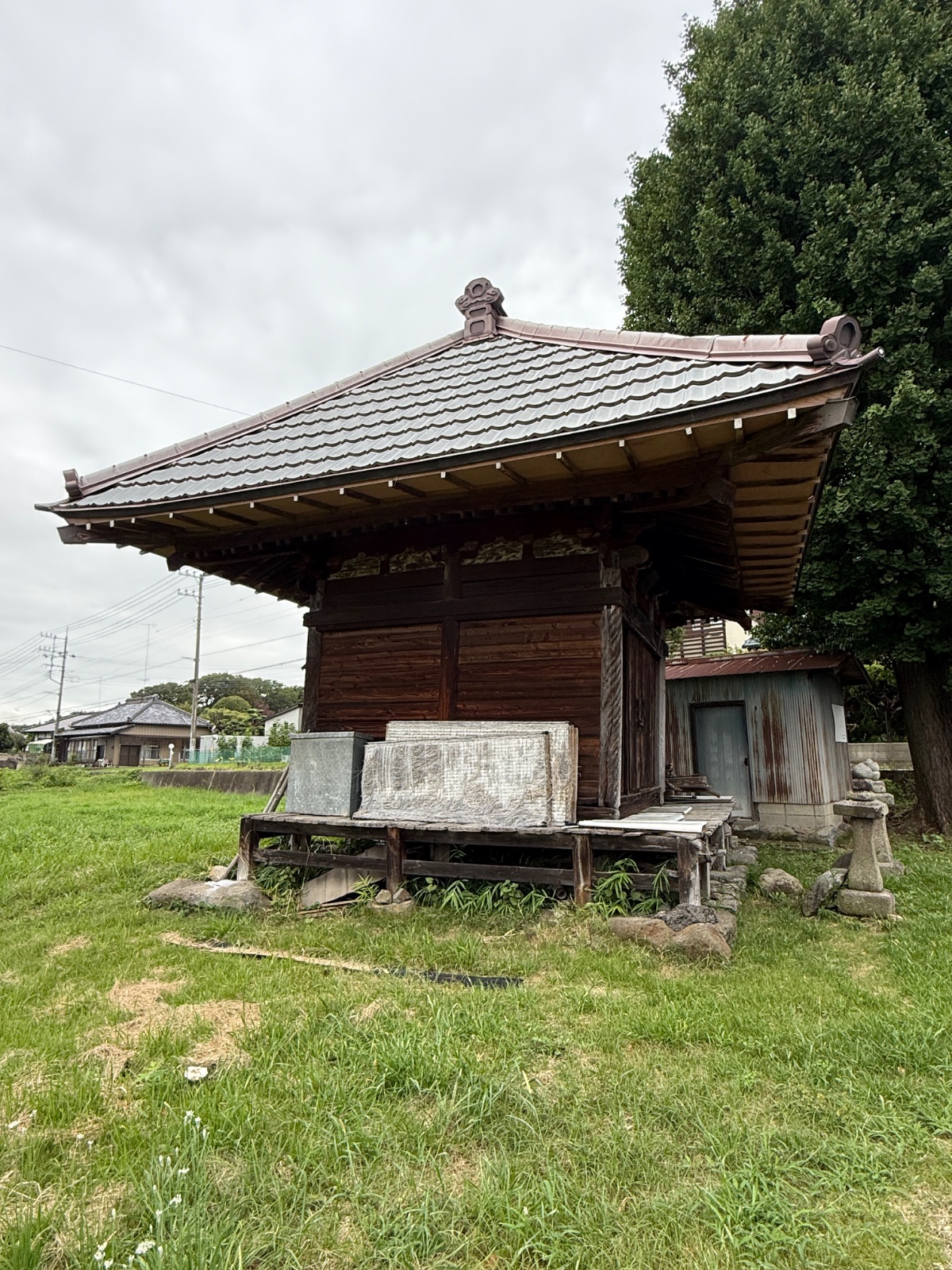 薬師堂｜筑波の裾、臼井の里に灯る癒しの堂