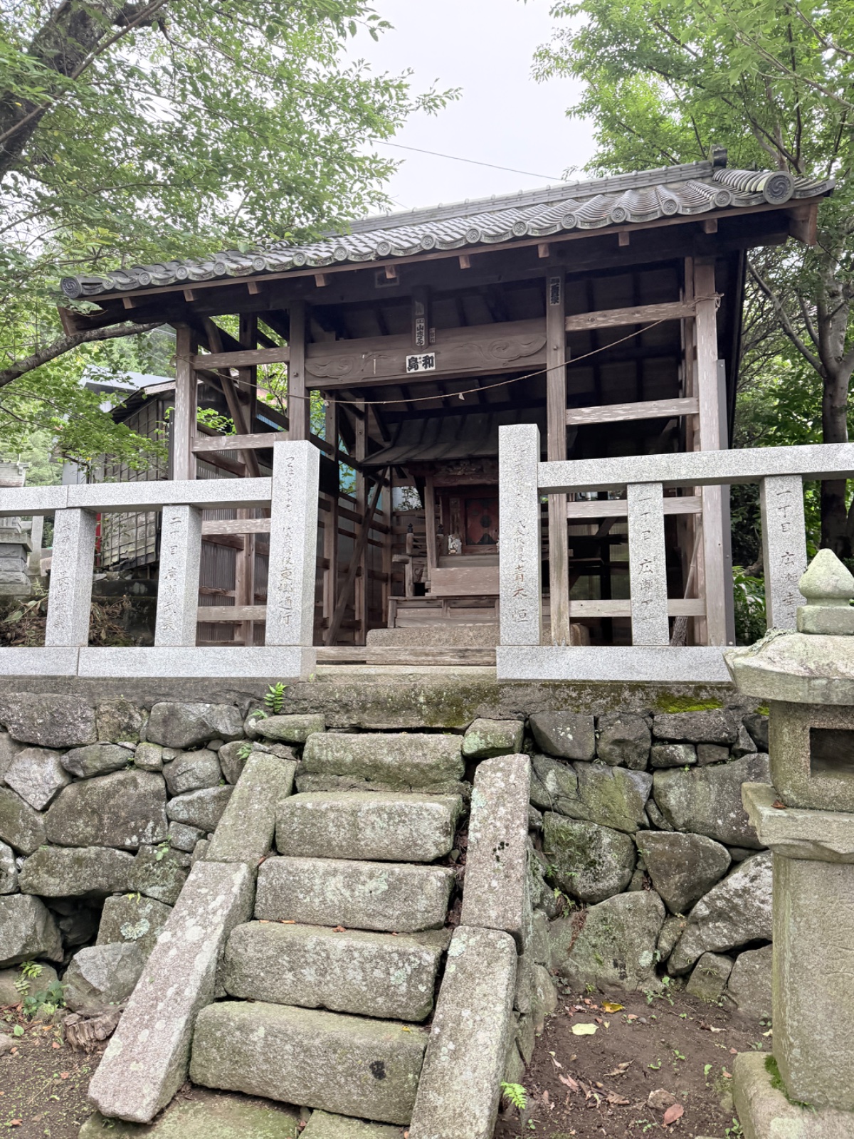 西沢稲荷神社（筑波山七稲荷）｜狐が守る筑波の丘、稲の神