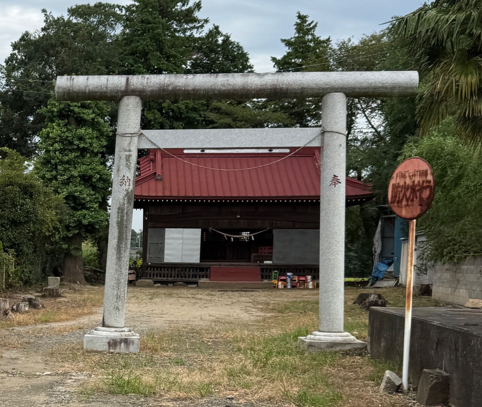 五所神社｜海老ヶ島の城端に束ねられた、五つの鎮め