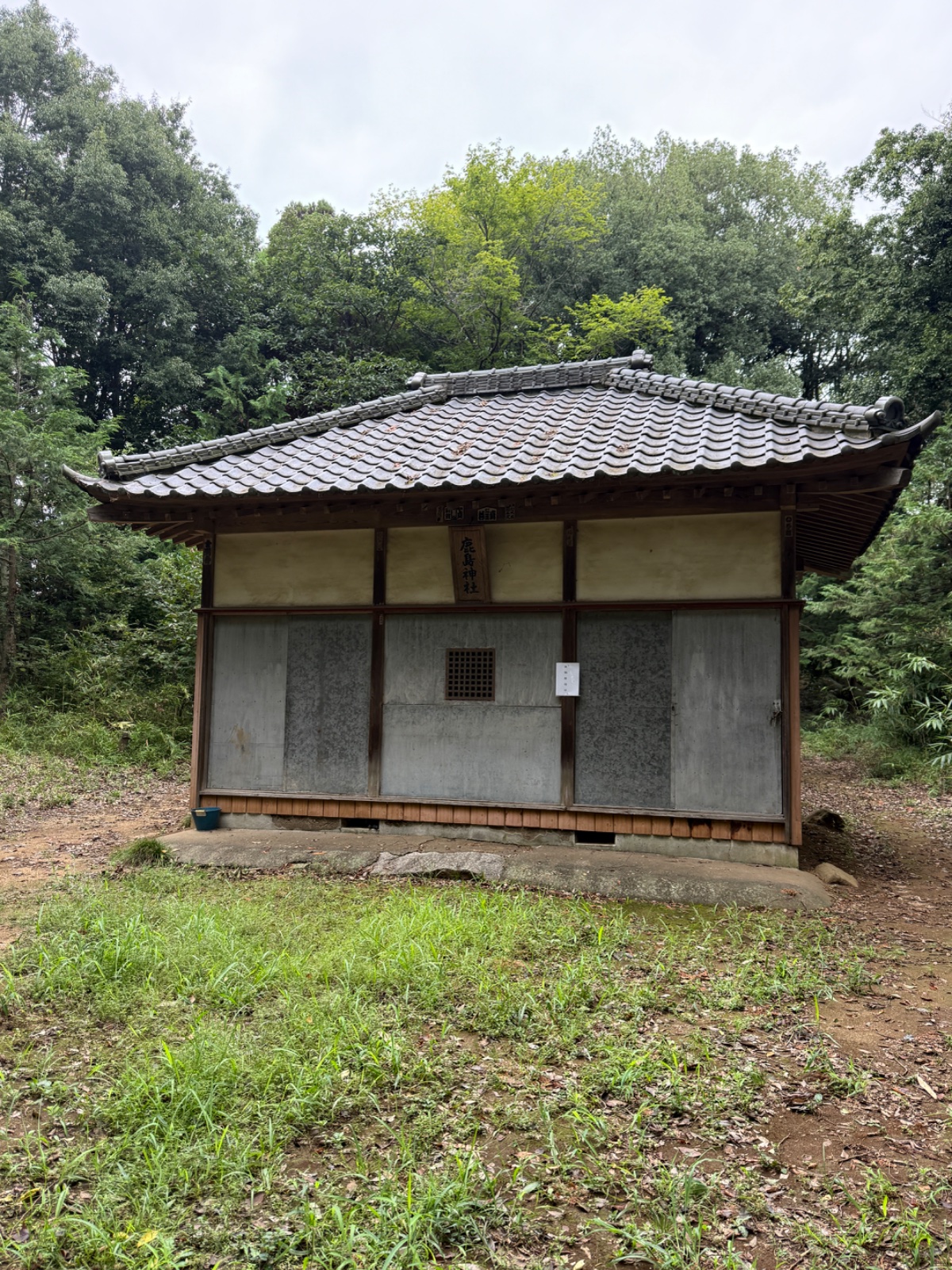 鹿島神社｜勧請された武神の社