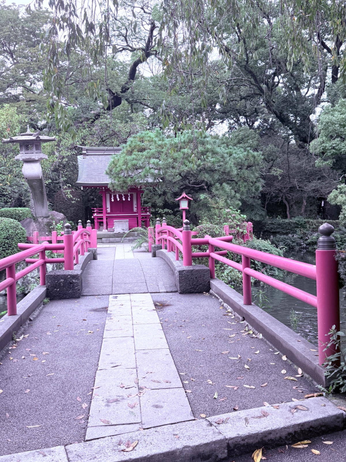 厳島神社｜池の島に祀られた市杵島姫命
