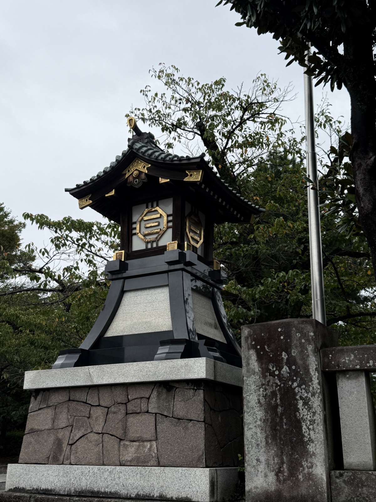 三嶋大社の記録写真