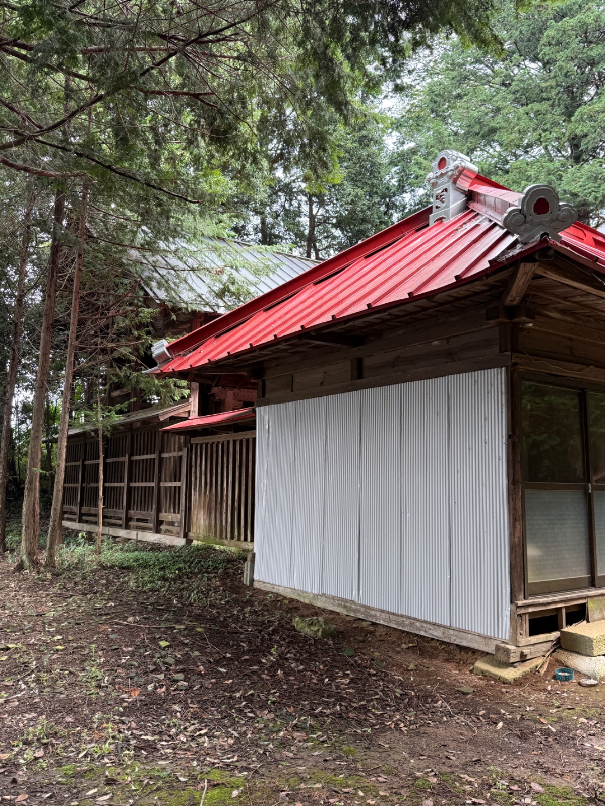 鞍懸神社の記録写真