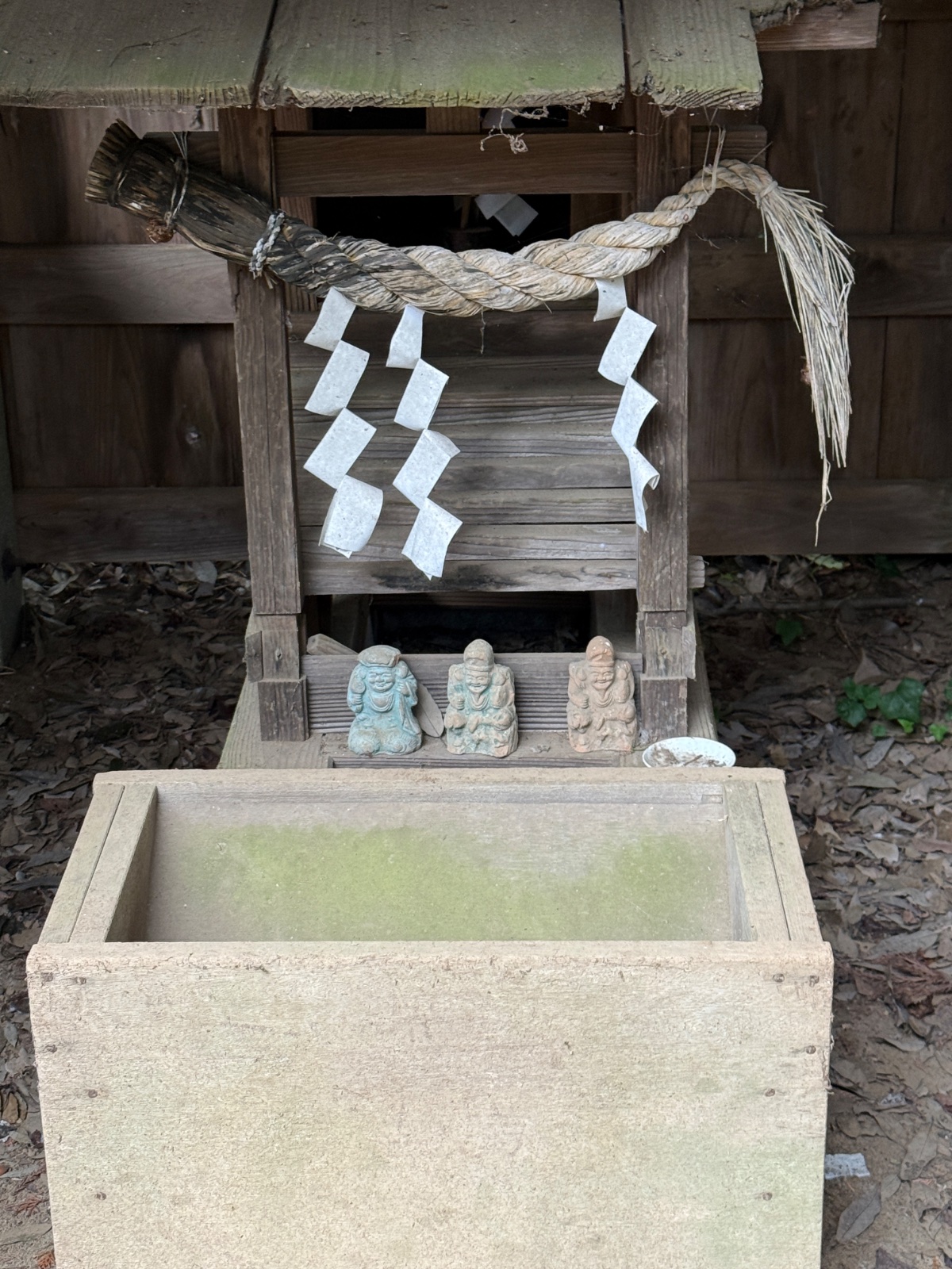鞍懸神社の記録写真
