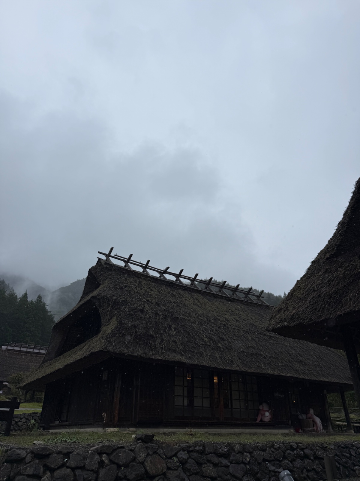 西湖いやしの里 根場の記録写真