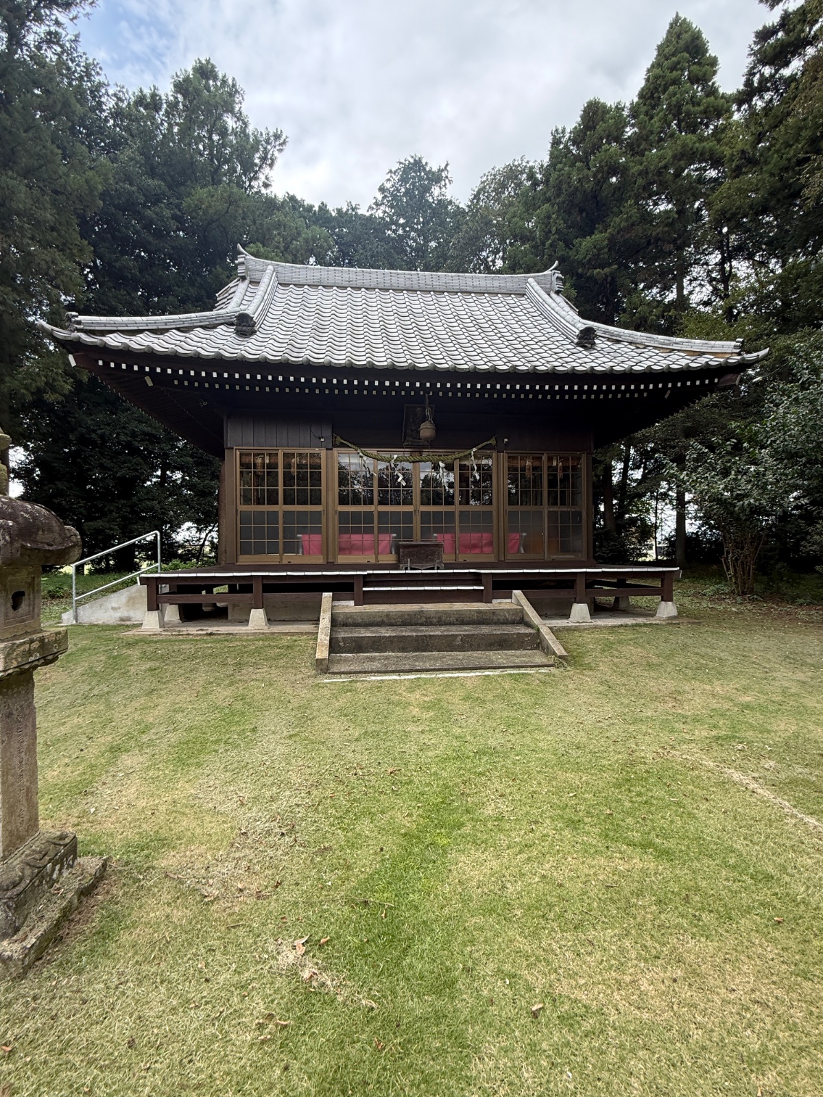 鷲神社の記録写真