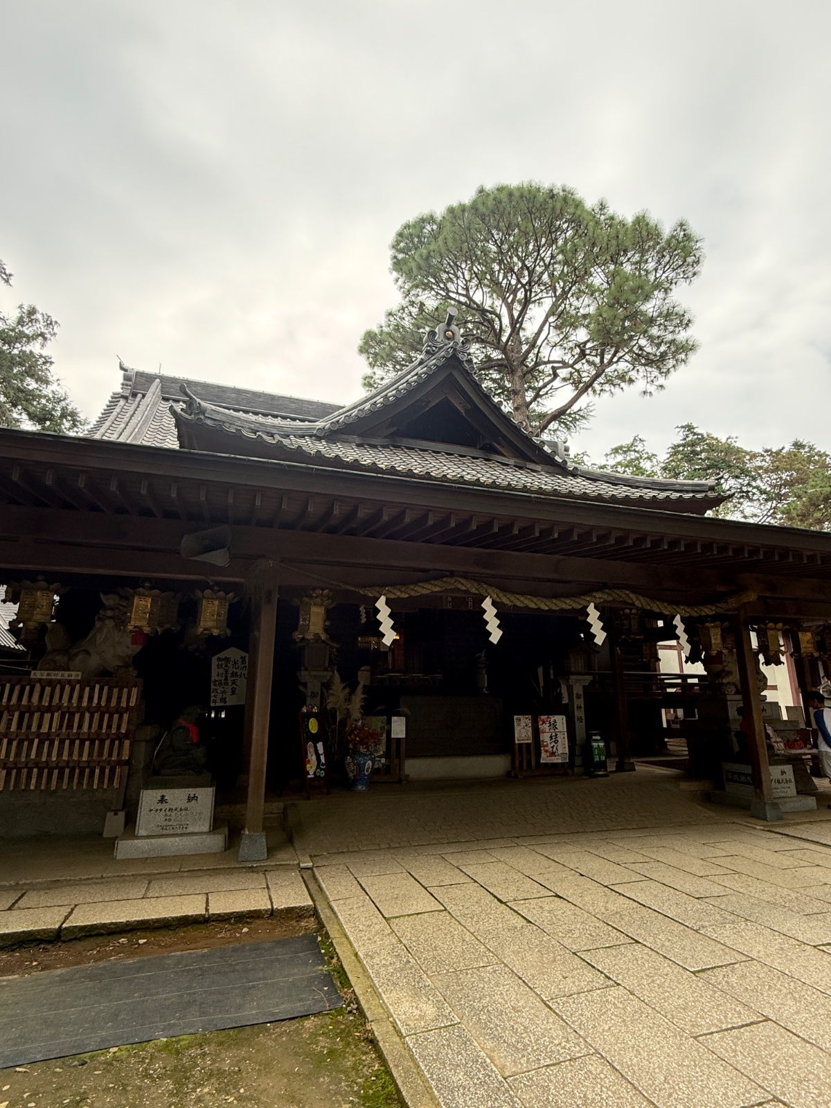 大宝八幡宮の記録写真